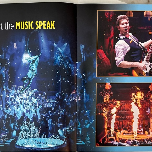 NEW Mamma Mia The Party/Musiscal Swag Bag-London - Picture 5 of 9